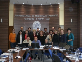 European Project in the field of Medicine and Palliative Care