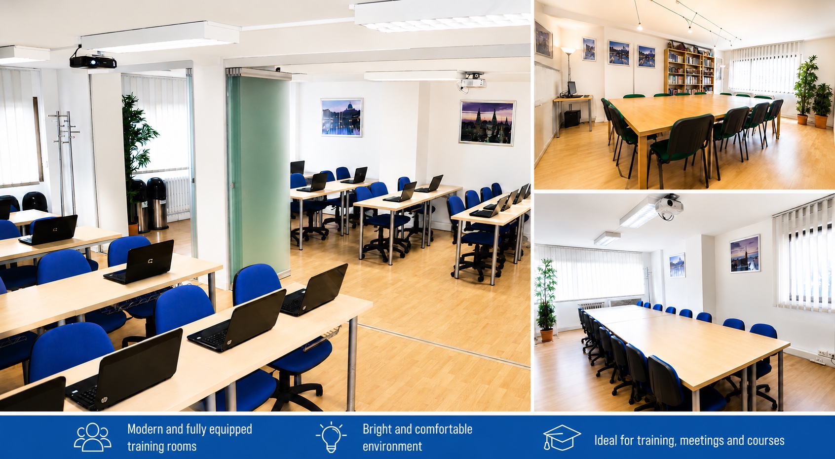 Classroom and meeting room rental in Florence