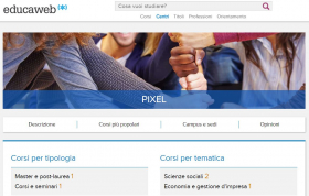 Pixel on Educaweb