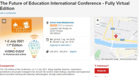 “The Future of Education” International Conference – 11th edition