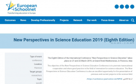 NPSE International Conference on European Schoolnet