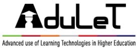 AduLet - Advanced Use of Learning Technologies in Higher Education