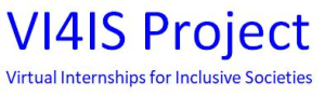 VI4IS – Virtual Internships for Inclusive Societies